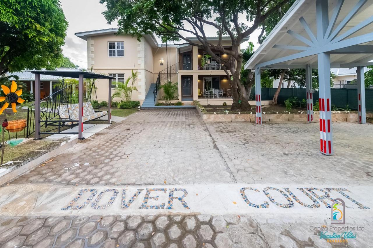 Dover Court Apartments - Steps To St Lawrence Gap Christ Church Esterno foto